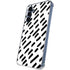 Black Dash Galaxy A35 5G Clear Case